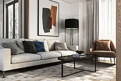 Wilton-matto - Fethiye (beige)
