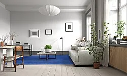 Villamatto - Hamilton (Classic Blue)