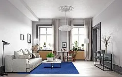 Villamatto - Hamilton (Classic Blue)