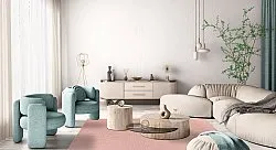 Villamatto - Hamilton (Coral Pink)