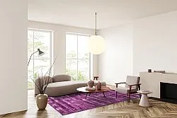 Viskoosi-matto - Jodhpur Special Luxury Edition (violetti)