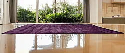 Viskoosi-matto - Jodhpur Special Luxury Edition (violetti)