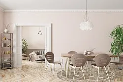 Pyöreä matot - Indoor/Outdoor Lennon (beige)