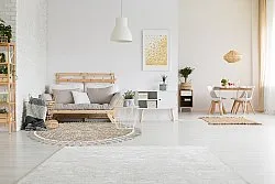 Pyöreä matot - Indoor/Outdoor Dorotea (beige)