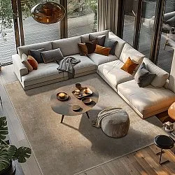 Wilton-matto - Lynton (beige)