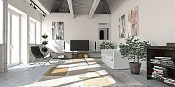 Wilton-matto - Astra (beige/multi)