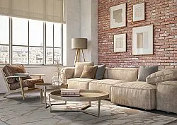 Wilton-matto - Chiara (beige/multi)