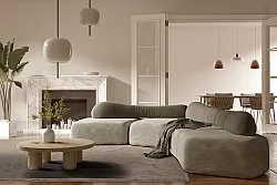 Ryijymatot - Cloud Super Soft (taupe)