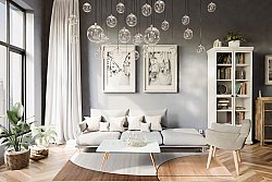 Wilton-matto - Eleanora (beige/multi)