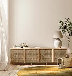 Pyöreä matot - Aranga Super Soft Fur (ochre)