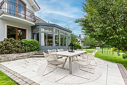 Pyöreä matot - Indoor/Outdoor Shirley (cream)