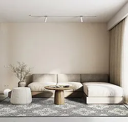 Shaggy Indoor-Outdoor - Hampton (harmaa)