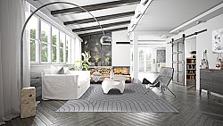 Sisä- ja ulkomatot - Maynard (musta)