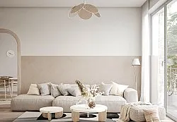 Wilton-matto - Valence (beige/musta)
