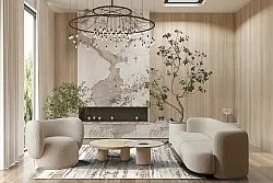 Wilton-matto - Yafran (beige)