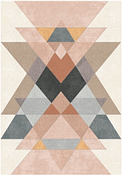 Wilton-matto - Jeral (beige/multi)