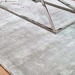 Viskoosi-matto - Jodhpur Special Luxury Edition (vaaleanharmaa/beige)