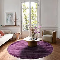 Pyöreä matto - Jodhpur Special Luxury Edition (violetti)