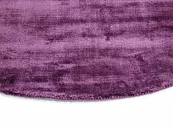 Pyöreä matto - Jodhpur Special Luxury Edition (violetti)