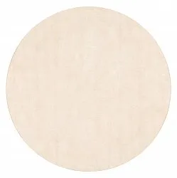 Pyöreä matto - Jodhpur Special Luxury Edition Viskoosi (vaaleanbeige)
