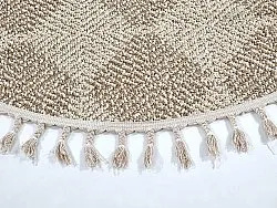 Pyöreä matot - Indoor/Outdoor Dakota (beige)