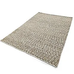 Juutti-matto - Bally Jute/wool Bubble (luonto/valkoinen)