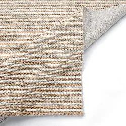 Juutti-matto - Howrah Braided Jute (luonto/valkoinen)