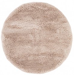 Pyöreä matot - Kanvas (beige)