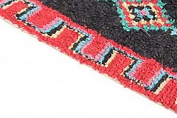 Marokkolainen Kilim matto Boucherouite 300 x 120 cm