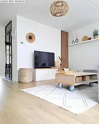 Sisä- ja ulkomatot - Brussels Diamond (valkoinen)