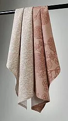 Keittiöpyyhkeet 2kpl - Lilja (beige)