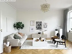 Wilton-matto - Art Silk (vaaleanharmaa/beige)