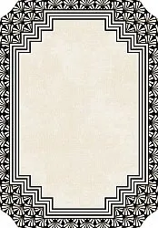 Wilton-matto - Cleo (musta)