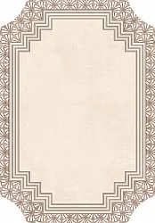 Wilton-matto - Cleo (beige)