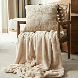 Tyynyliina - Aranga Super Soft (beige)