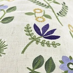 Tyynyliina - Esbo Embroidered Cushion Cover (multi)