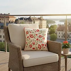 Tyynyliina - Kalmar Embroidered Cushion Cover (multi)