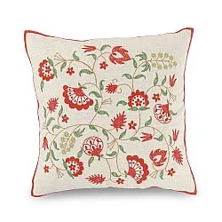 Tyynyliina - Kalmar Embroidered Cushion Cover (multi)