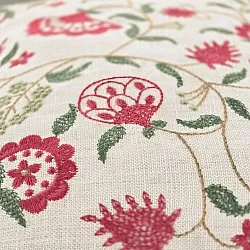 Tyynyliina - Kalmar Embroidered Cushion Cover (multi)