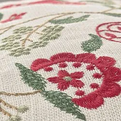 Tyynyliina - Kalmar Embroidered Cushion Cover (multi)