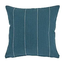 Tyynyliina - Martina Stripe (sininen/valkoinen)