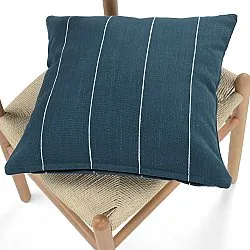 Tyynyliina - Martina Stripe (sininen/valkoinen)