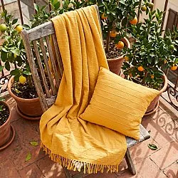 Tyynyliina - Nalani cotton cushion cover (oranssi)