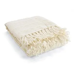 Viltit - Nalani cotton throw (kerma)