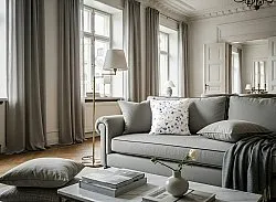 Tyynyliina - Stavanger Embroidered Cushion Cover (multi)