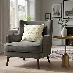 Tyynyliina - Vasa Embroidered Cushion Cover (multi)