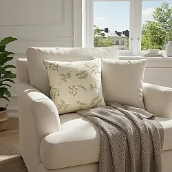 Tyynyliina - Vasa Embroidered Cushion Cover (multi)