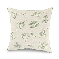 Tyynyliina - Vasa Embroidered Cushion Cover (multi)