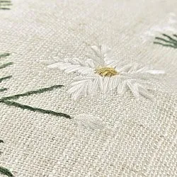 Tyynyliina - Vasa Embroidered Cushion Cover (multi)