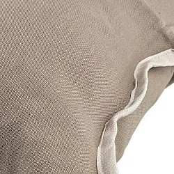 Tyynyliina - Yrsa (tumma beige)